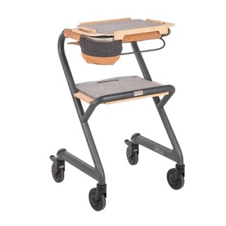 Innenraum Rollator Page mit Handbremse