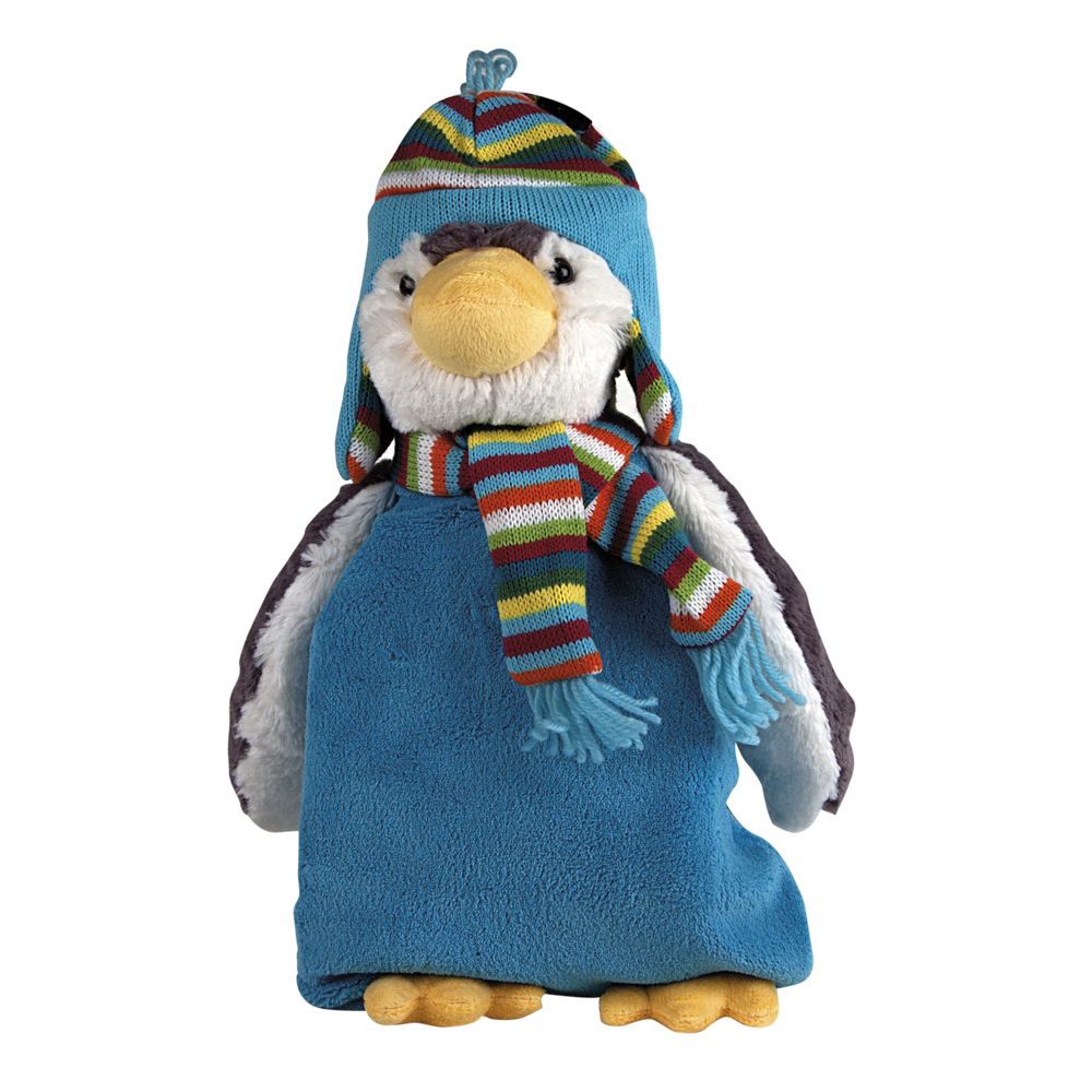 Wärmflasche Pinguin Paul